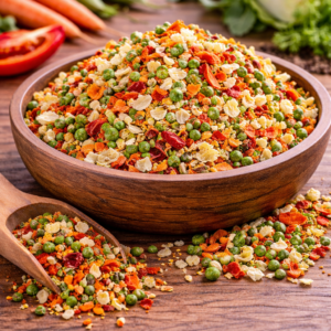 Dehydrated Vegetables Mix