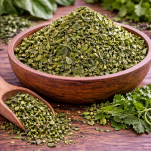 Dehydrated Leafy Vegetables