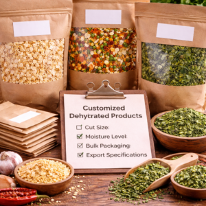 Customized Dehydrated Products (Bulk Orders)
